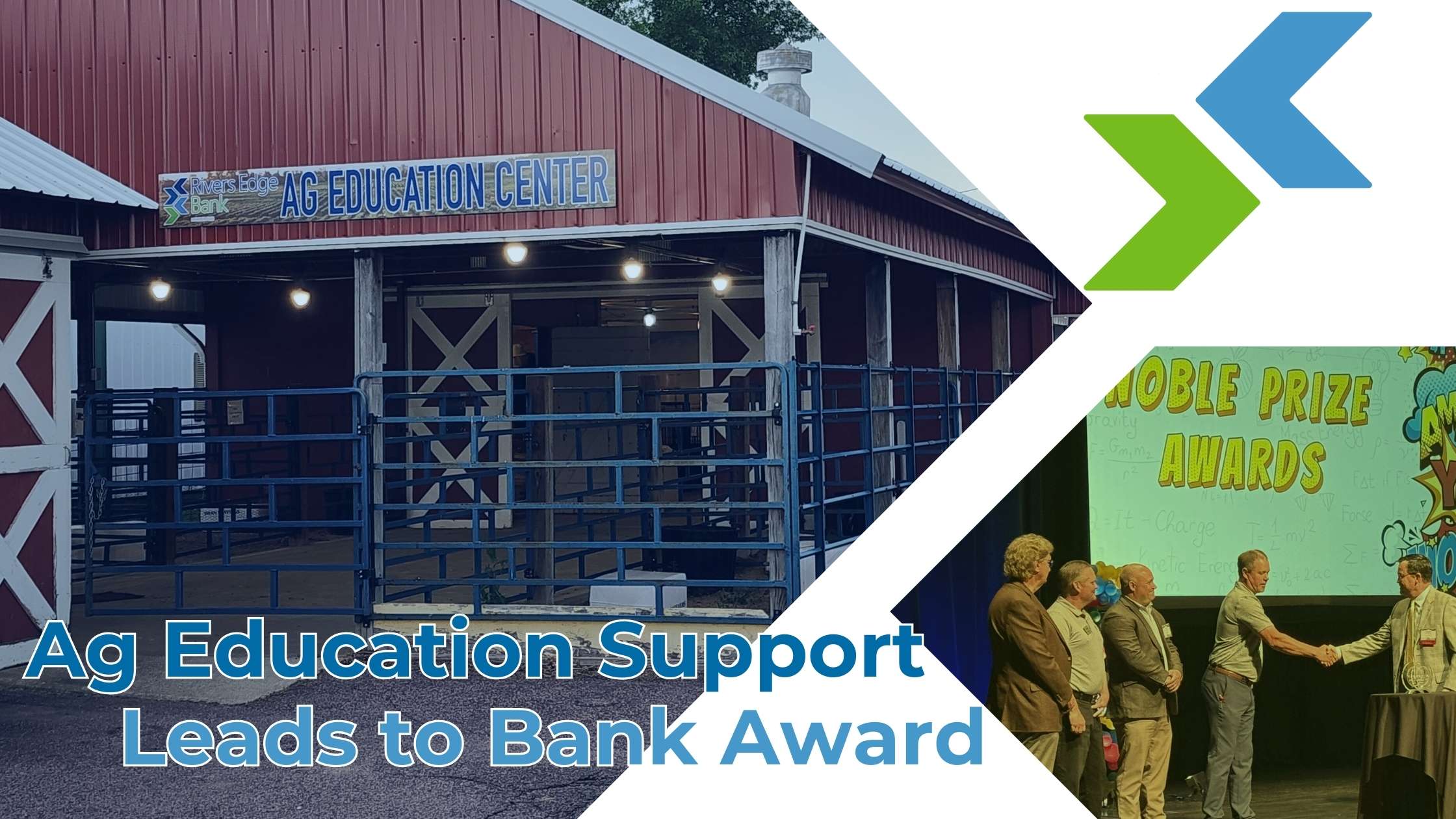 picture of the REB Ag Education Center and representati